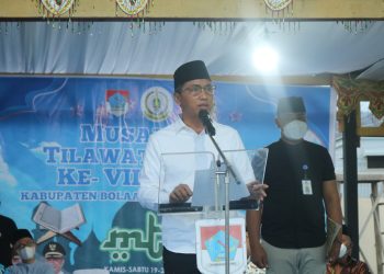 MTQ ke-7 Tingkat Kabupaten Boltim, Kecamatan Modayag Barat Raih Juara Umum