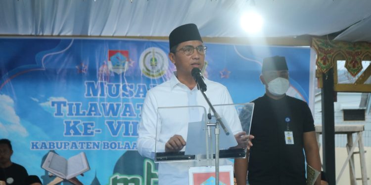 MTQ ke-7 Tingkat Kabupaten Boltim, Kecamatan Modayag Barat Raih Juara Umum