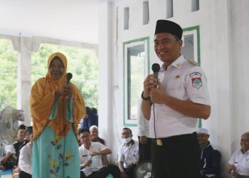 Di Momen Halal bi Halal, Masyarakat Matabulu ‘Curhat’ ke Bupati