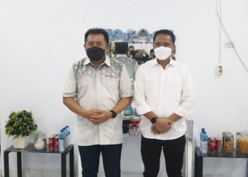 Bupati Boltim Sambut Kapolda Sulut