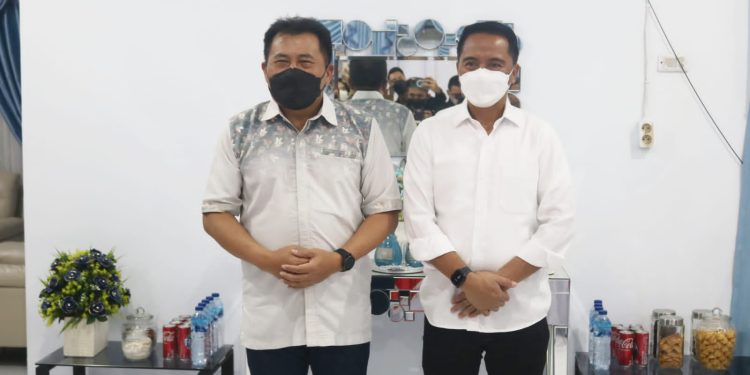 Bupati Boltim Sambut Kapolda Sulut