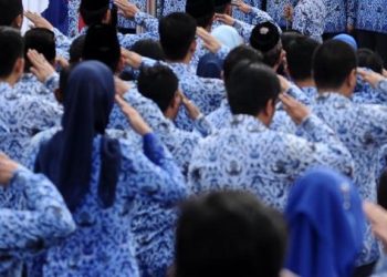 Apel Kerja Perdana Pasca Libur Idul Fitri, ASN tak Hadir Kena Sanski