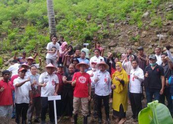 Iskandar Kamaru Mari Dukung Program Peningkatan Pertanian Piral