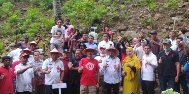 Iskandar Kamaru Mari Dukung Program Peningkatan Pertanian Piral