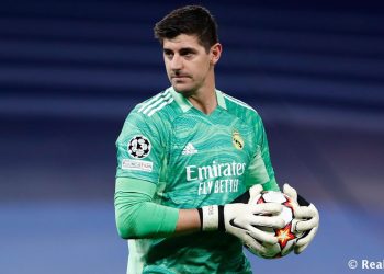 Ini Kata Courtois kepada Barca, Usai Klubnya Juara La Liga