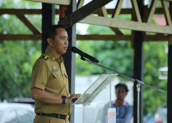 Pimpin Apel Perdana Usai Lebaran, Bupati Boltim Minta ASN Melaksanakan Tugas Dengan Baik