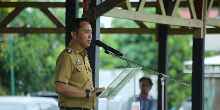 Pimpin Apel Perdana Usai Lebaran, Bupati Boltim Minta ASN Melaksanakan Tugas Dengan Baik