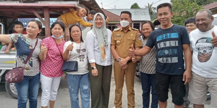 Bupati Boltim Silahturahmi dengan Masyarakat Bulawan Bersatu
