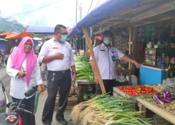 Dinas Ketahanan Pangan Boltim Pastikan Pasokan Bapok Selalu Tersedia