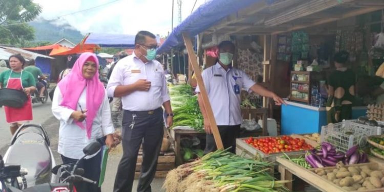 Dinas Ketahanan Pangan Boltim Pastikan Pasokan Bapok Selalu Tersedia