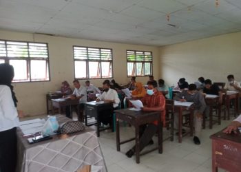 246 Calon BPD Ikut Tes Tertulis, Besok Wawancara dan Uji Kemampuan Komunikasi