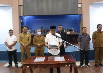 Ini Nama-nama Pejabat Fungsional yang Dilantik Bupati Boltim