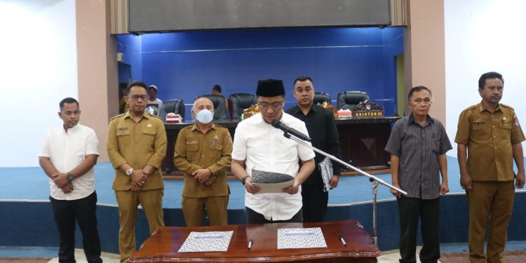 Ini Nama-nama Pejabat Fungsional yang Dilantik Bupati Boltim