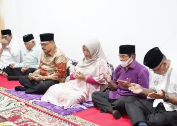 Sebelum Tempati Rumah Dinas, Pj Bupati Bolmong Gelar Doa Bersama