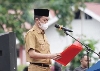 Bupati Bolsel Iskandar Kamaru Pimpin Apel Perdana Pasca Idul Fitri