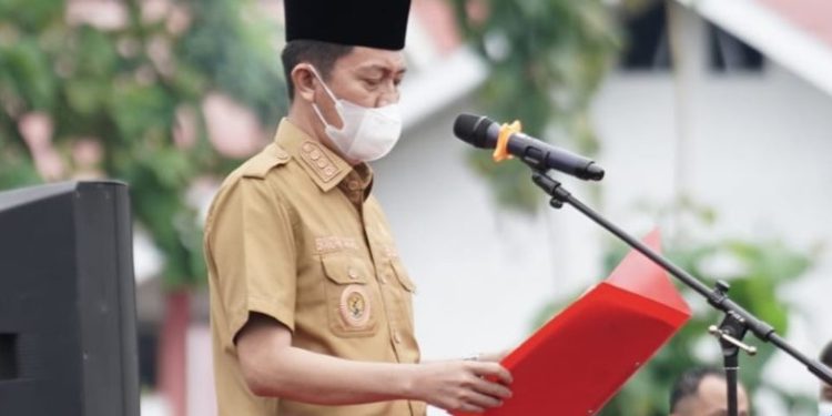 Bupati Bolsel Iskandar Kamaru Pimpin Apel Perdana Pasca Idul Fitri