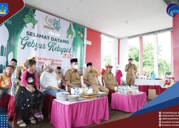 Bupati Bolsel Kunjungi Tiap Desa Gelar Gebyar Ketupat