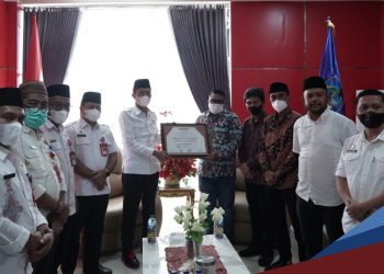 Bupati Bolsel Terima Kunjungan Pimpinan dan Anggota Bawaslu Provinsi Sulut