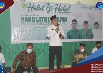 Pemda Apresiasi Kegiatan Halal Bihalal PCNU Bolsel