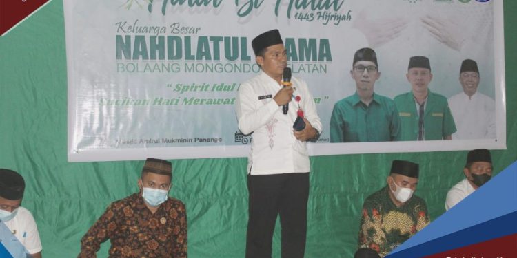 Pemda Apresiasi Kegiatan Halal Bihalal PCNU Bolsel