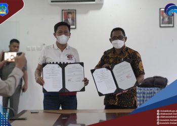 Pemkab Bolsel Lakukan MoU dengan PT. Angkasa Pura I Terkait Pariwisata