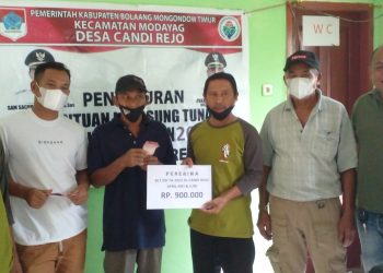 Pemdes Candirejo Salurkan BLT DD Tahap II