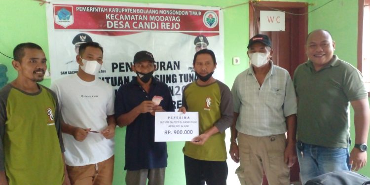 Pemdes Candirejo Salurkan BLT DD Tahap II