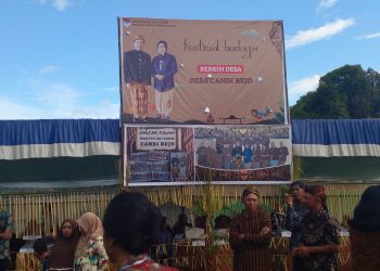 Tawarkan Menu Khas Jawa, Stand Pemdes Candirejo di Java Cuture Fest Dipadati Pengunjung
