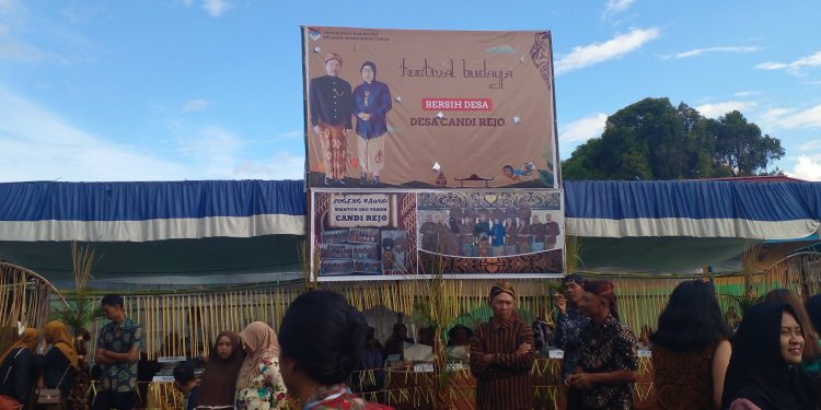 Tawarkan Menu Khas Jawa, Stand Pemdes Candirejo di Java Cuture Fest Dipadati Pengunjung