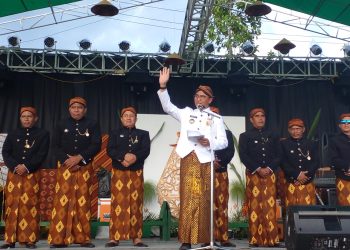 Hadiri Java Culture Fest, Bupati Boltim: Budaya Seperti ini Harus Terus Dilestarikan