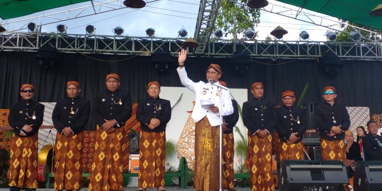 Hadiri Java Culture Fest, Bupati Boltim: Budaya Seperti ini Harus Terus Dilestarikan