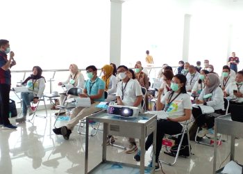 RSUD Ambang Pratama Boltim bersama HPGDBI dan P3SU Gelar Pelatihan Emergency Nursing BTCLS