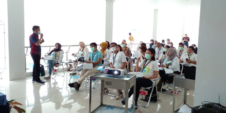 RSUD Ambang Pratama Boltim bersama HPGDBI dan P3SU Gelar Pelatihan Emergency Nursing BTCLS
