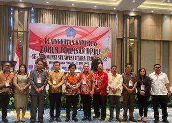 Ketua DPRD Bolmong Welty Komaling Ikut Bimtek Peningkatan Kapasitas