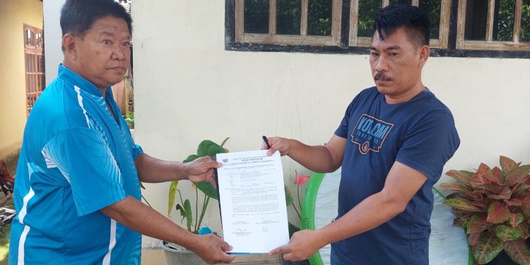 Satu Kelompok Pembudidaya Terima 2 ribu Benih Ikan Nila