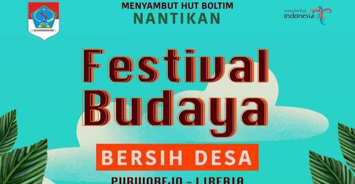Jelang HUT Boltim, Pemdes Purworejo-Liberia Bersatu Gelar Festival Budaya Jawa