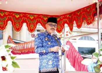 Pj Bupati Limi Mokodompit Pimpin Apel Korpri