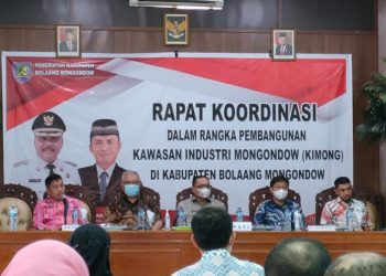 Rakor Bersama PT. KIMong, Pj Bupati Limi Harap Warga Dorong Investasi di Bolmong