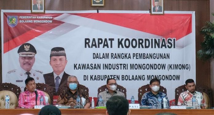 Rakor Bersama PT. KIMong, Pj Bupati Limi Harap Warga Dorong Investasi di Bolmong