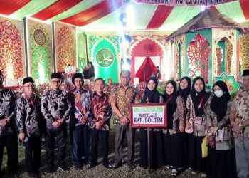 Dampingi Kafilah Boltim di MTQ ke- XXIX, Priyamos; Semoga Anak-anak Bisa Harumkan Nama Daerah