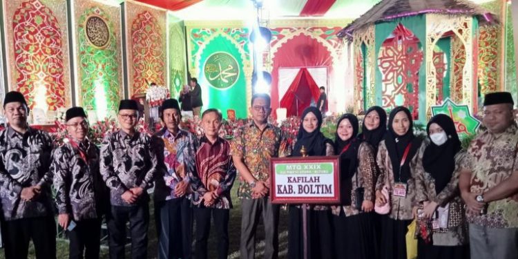 Dampingi Kafilah Boltim di MTQ ke- XXIX, Priyamos; Semoga Anak-anak Bisa Harumkan Nama Daerah