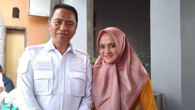 SSM Rayakan Lebaran Ketupat di Desa Moyongkota, Heny Eva; Terima Kasih Pak Bupati atas Kunjungannya