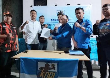 Bung Icat Resmi Mendaftar Calon Ketua DPD KNPI Boltim