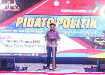 DPRD Bolmong Ikut Acara Legislatif SulutGo Expo 2022