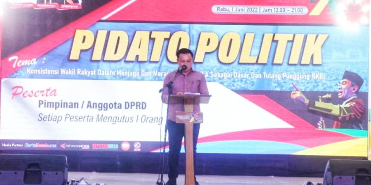 DPRD Bolmong Ikut Acara Legislatif SulutGo Expo 2022