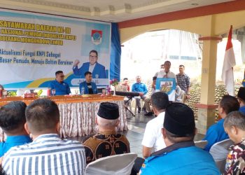 Hadiri Musda III KNPI, SSM Bakar Semangat Pemuda Boltim