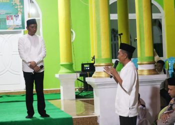 Halal Bihalal di Desa Buyat, Bupati Boltim Serap Aspirasi Masyarakat