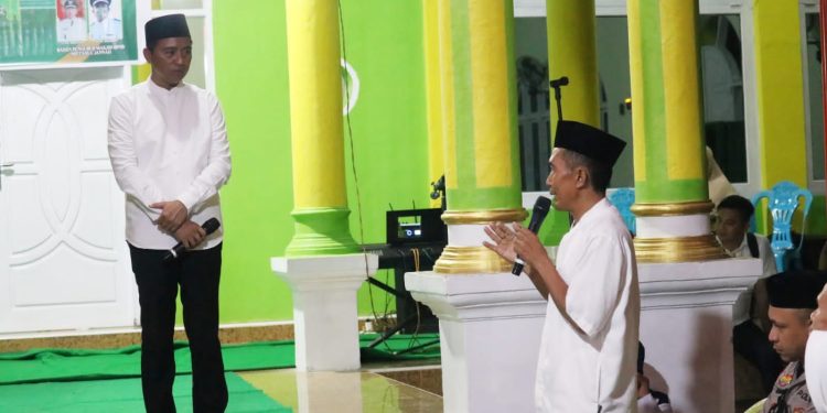 Halal Bihalal di Desa Buyat, Bupati Boltim Serap Aspirasi Masyarakat
