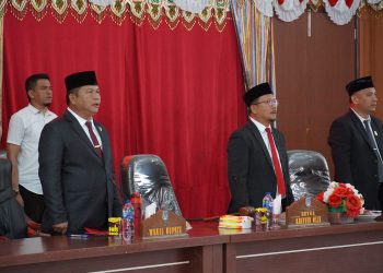 DPRD Bolsel Gelar Paripurna Ranperda Pertanggungjawaban Pelaksanaan APBD 2021