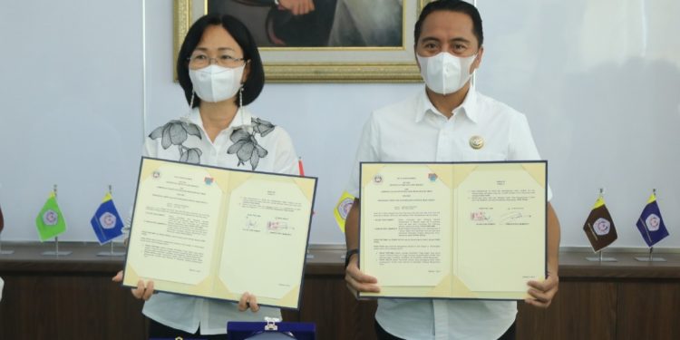 Pemkab Boltim Lakukan Kerjasama dengan Unsrat Manado